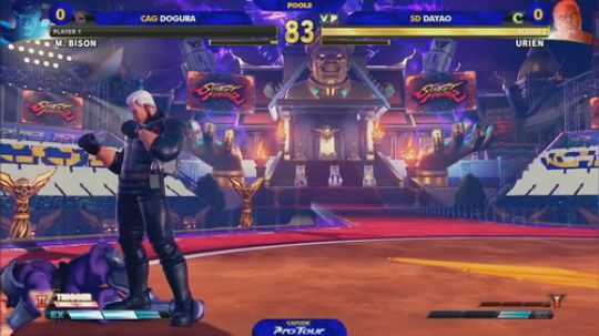 CAG Dogura (M.Bison) VS SD Da