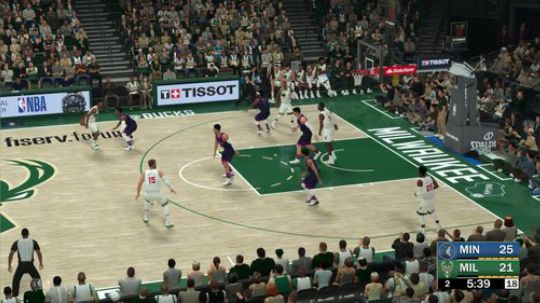 小乐：NBA2K19经理联盟和辐射4 2019-06-12 23点场