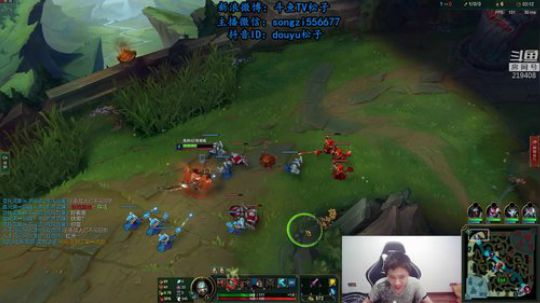 蛮王：2分钟1血 一刀一个小朋友 2019-06-18 21点场