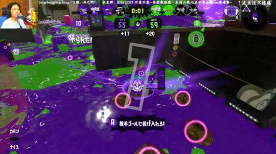 switch-喷射战士2 上分or掉分？ 2019-06-18 21点场
