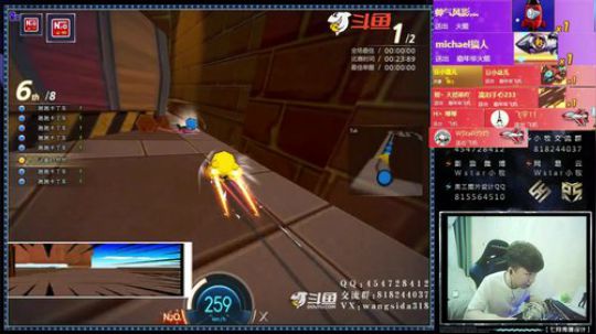 2019-06-18-大师赛第四胜者组16进8（小牧视角）