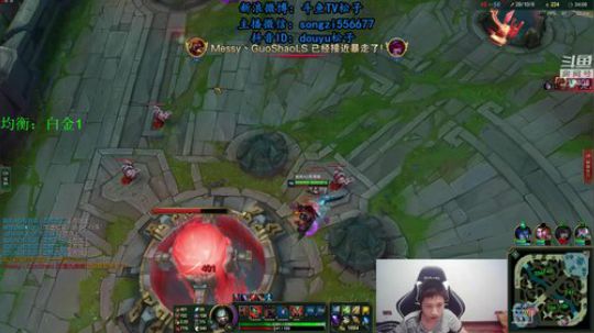 蛮王：2分钟1血 一刀一个小朋友 2019-06-19 01点场