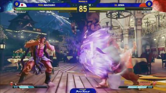 YOG Machabo (Necalli) VS IG Ji