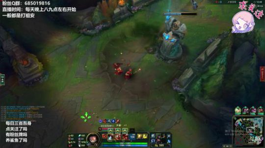 【萌萌】祖安白银黄金豪华车队，十点下 2019-06-19 21点场