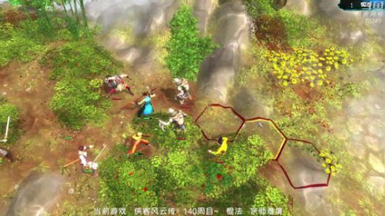 侠客风云传 140周目 棍法 2019-06-18 23点场