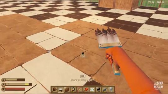 木筏求生 隔空建筑