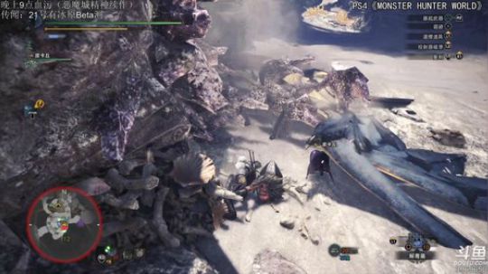 神隐:怪物猎人 世界 PS4篇 2019-06-18 16点场
