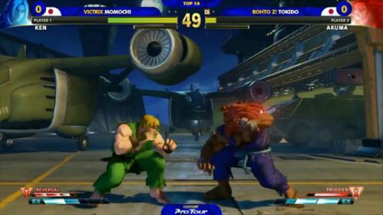 Victrix Momochi Ken VS ROHTO