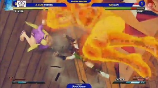 RZR Xian Ibuki VS X-Gear YoYo