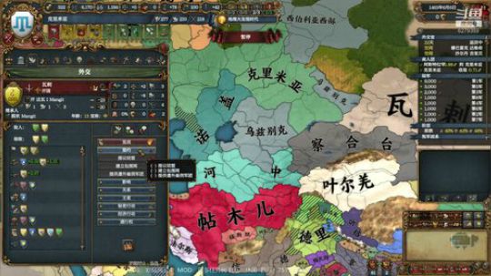 （欧陆风云4）鞑靼人的草原！ 2019-06-19 17点场
