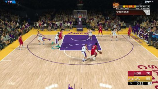 小乐：NBA2K19经理联盟和辐射4 2019-06-13 21点场