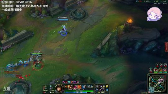 【萌萌】祖安白银黄金车队，来晚了，晚点下 2019-06-21 01点场