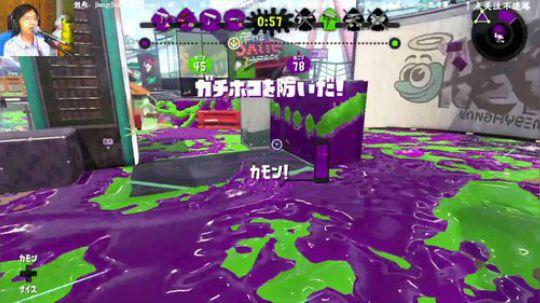 switch-喷射战士2 上分or掉分？ 2019-06-19 19点场