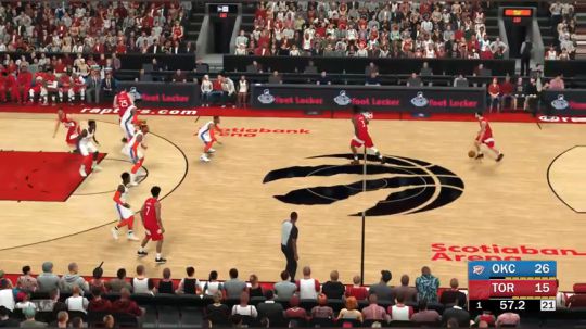 小乐：NBA2K19生涯和经理联盟 2019-06-16 00点场