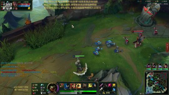 宇宙最骚诺手,上单小天才 2019-06-22 00点场