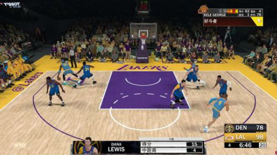 小乐：NBA2K19生涯和经理联盟 2019-06-16 22点场