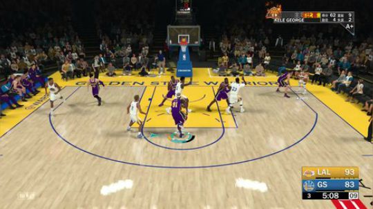 小乐：NBA2K19生涯和经理联盟 2019-06-16 20点场