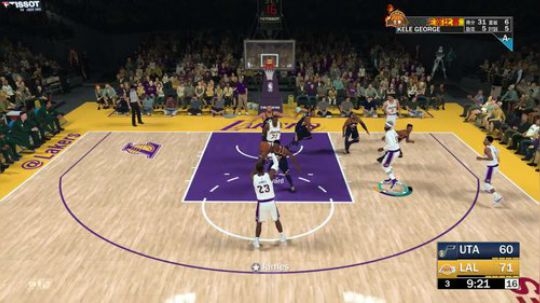 小乐：NBA2K19生涯和经理联盟 2019-06-17 02点场