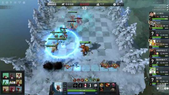 我在斗鱼看火力堂主直播户外