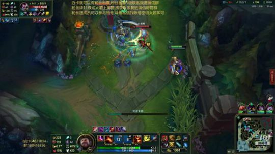 宇宙最骚诺手,上单小天才 2019-06-22 02点场