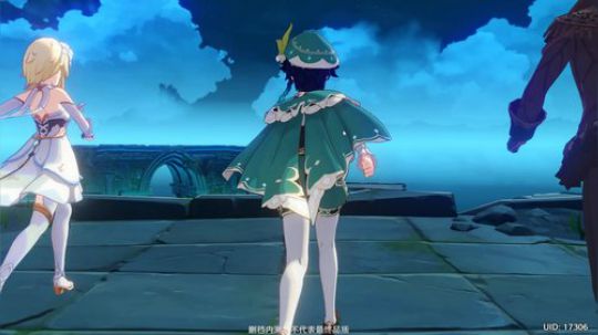 【原神】最大BOSS风魔龙特瓦林击杀实况。意外的简单