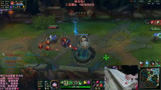 锐雯一个英雄上峡谷之巅王者 2019-06-23 19点场