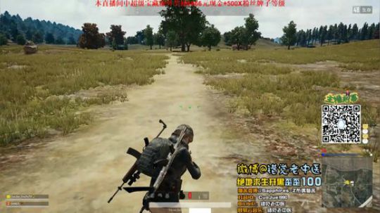 【错觉老中医】双排11杀吃鸡