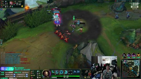 我在斗鱼看金咕咕金咕咕doinb直播英雄联盟