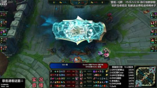 胖胖OB：直播 Faker\IG\RNG 2019-06-18 22点场