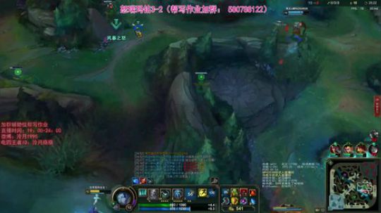 泠月：电四王者高分辅助教学 2019-06-22 00点场