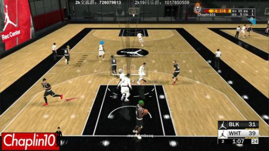 CHaplin101 回来了rec 2019-06-14 15点场