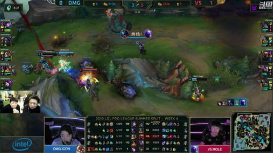 娃娃米勒二路解说LPL2-2