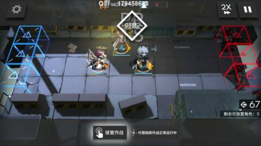 明日方舟，愉快游戏 2019-06-22 07点场