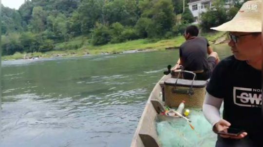 水库激情地笼桂鱼钓。 2019-06-24 10点场