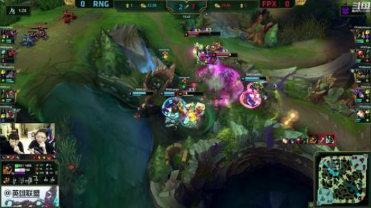 娃娃米勒二路解说LPL2-3