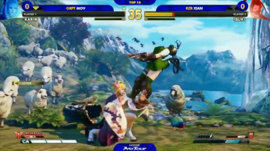 GRPT MOV KarinChun-Li VS RZR