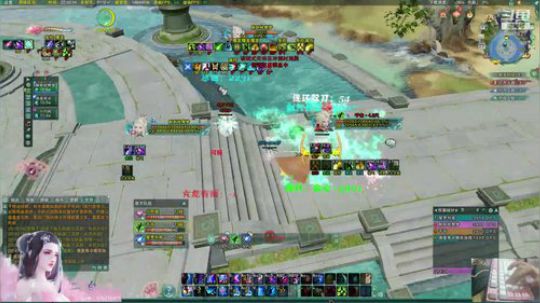 【二白】正式服冰鲸花 2019-06-23 22点场