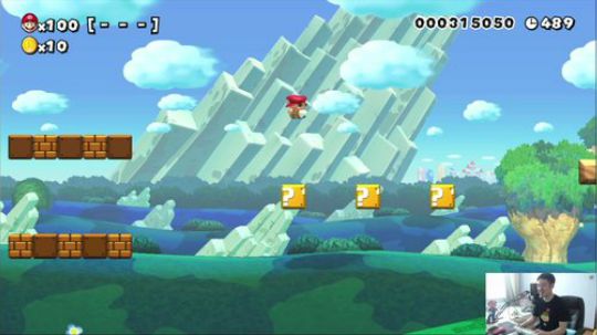 我在斗鱼看超级花美男直播主机游戏