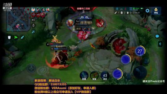 KPL解说白乐 2019-06-18 20点场