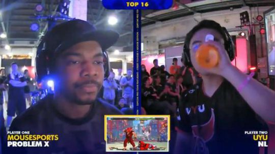 Mous Problem-X M. Bison VS UY