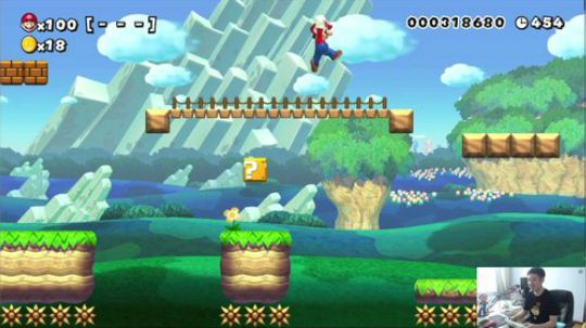 我在斗鱼看超级花美男直播主机游戏