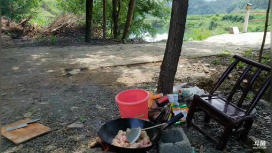 水库激情地笼桂鱼钓。 2019-06-24 12点场