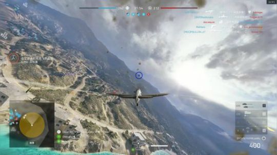 【BFV】新手飞行员老污报道~