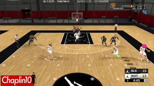 CHaplin101 回来了rec 2019-06-24 15点场