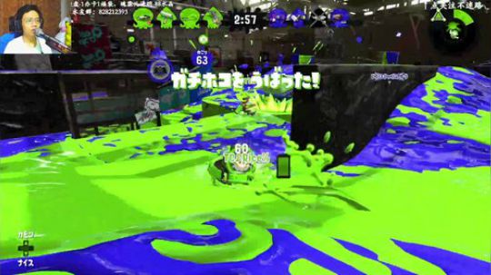 switch-喷射战士2 八点队内四排 2019-06-24 19点场
