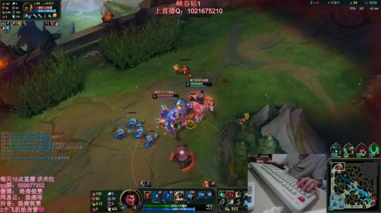 锐雯一个英雄上峡谷之巅王者 2019-06-25 03点场