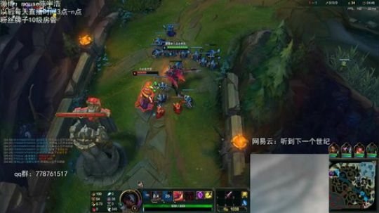 光酱：剑魔砍砍砍 凯南偷偷偷 2019-06-25 18点场