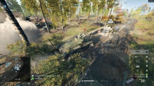 【BFV】看我坦克1穿4~！嘿哈~！