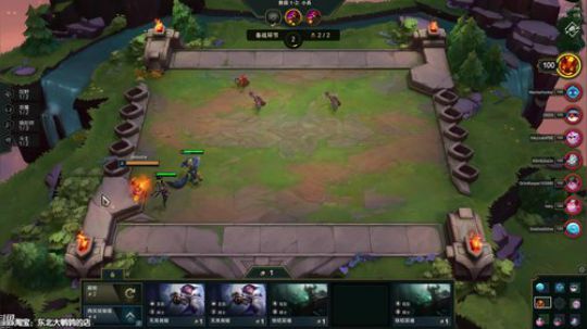 我在斗鱼看东北大鹌鹑直播英雄联盟