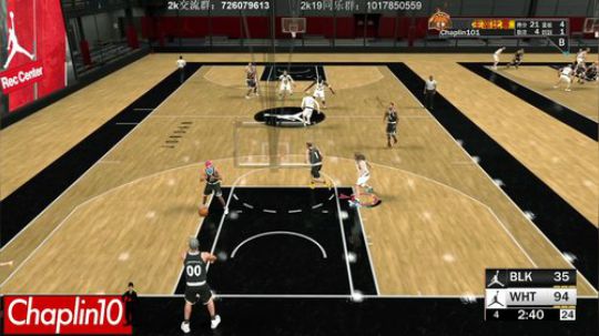 CHaplin101 回来了rec 2019-06-24 20点场